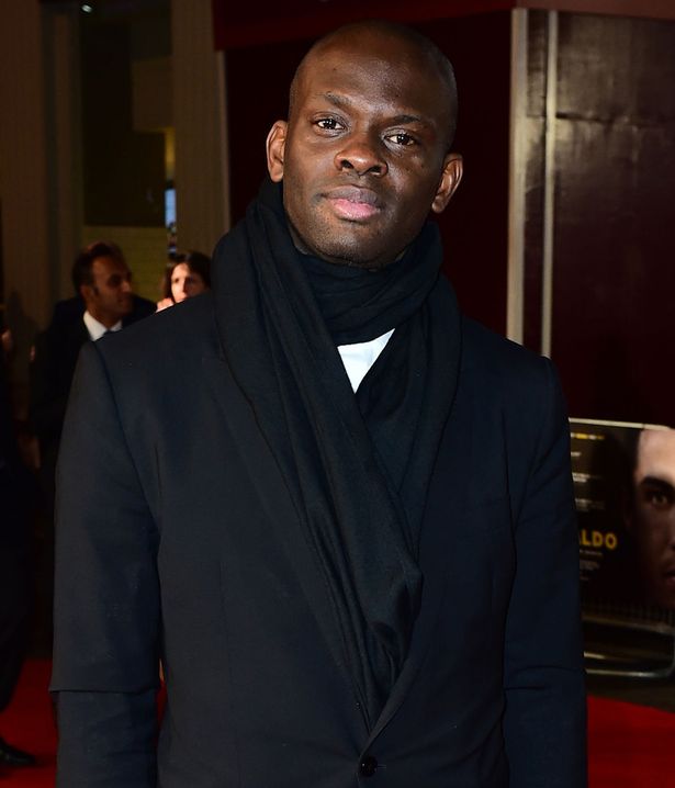 ronaldo film premiere saha