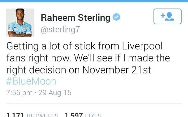sterling tweet cover