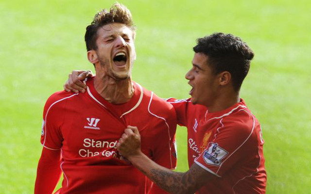 Adam Lallana & Coutinho