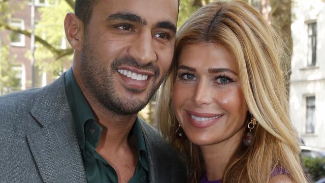 Badr Hari and Estelle Cryuff