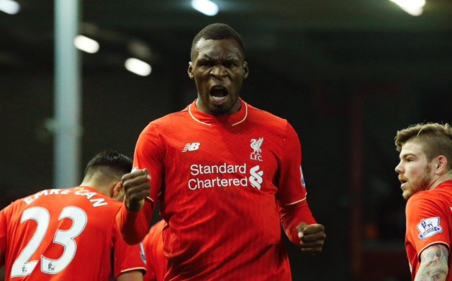Benteke goal v Leicester