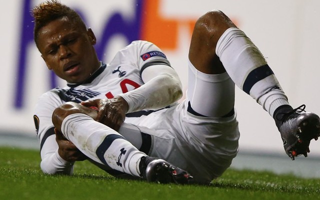Clinton Njie knee injury