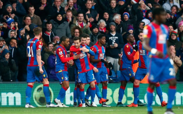 Crystal Palace v Southampton