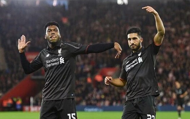Daniel Sturridge, Emre Can, Liverpool