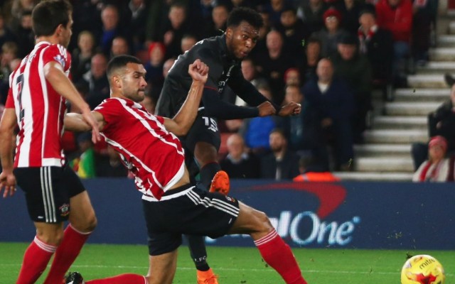 Daniel Sturridge Liverpool v Southampton