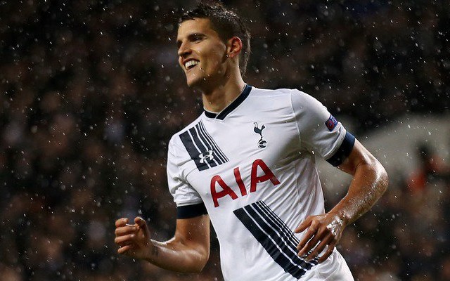Erik Lamela hat-trick Spurs v Monaco