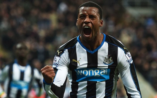 Georginio Wijnaldum Newcastle v Liverpool