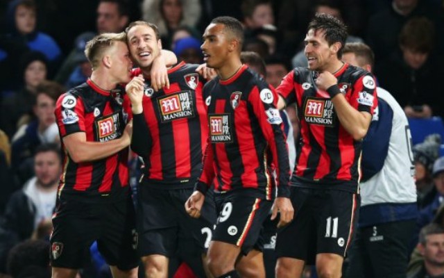 Glenn Murray celebrates goal v Chelsea