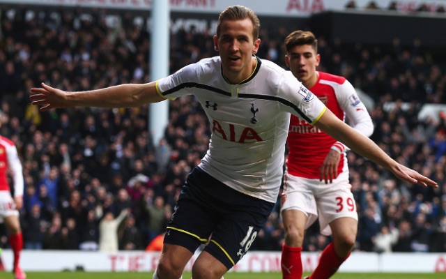 Harry Kane and Hector Bellerin