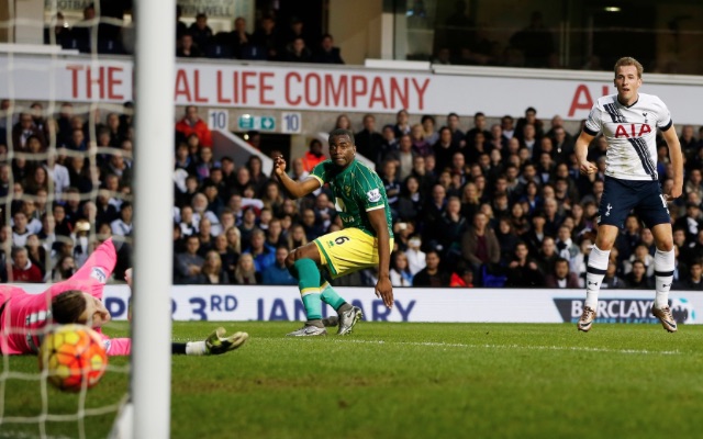 Harry Kane scores vs Norwich City