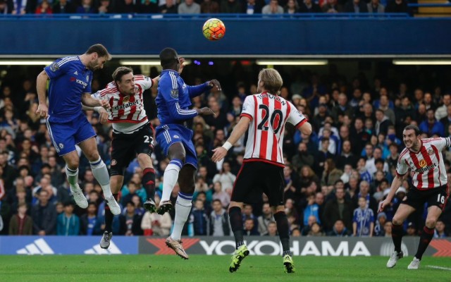 Branislav Ivanovic Chelsea v Sunderland