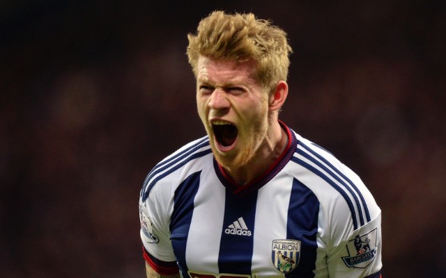 James McClean West Bromwich Albion