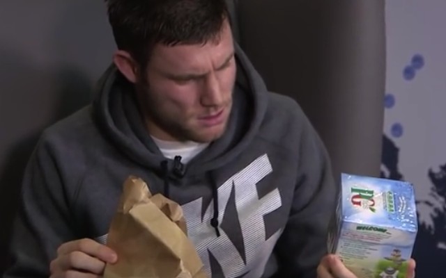 James Milner tea bags