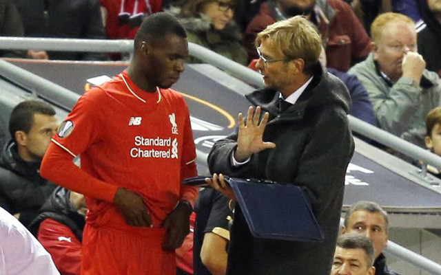 Jurgen Klopp Christian Benteke