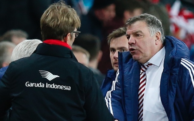 Jurgen Klopp & Sam Allardyce