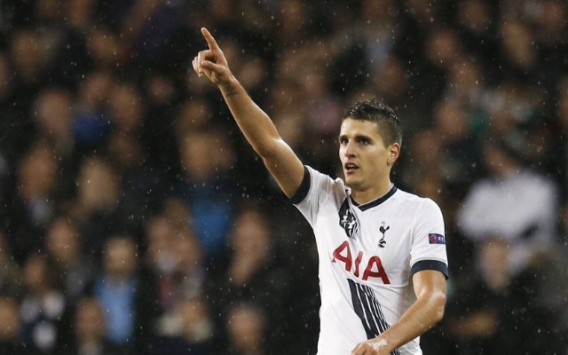 Erik Lamela Spurs v Monaco