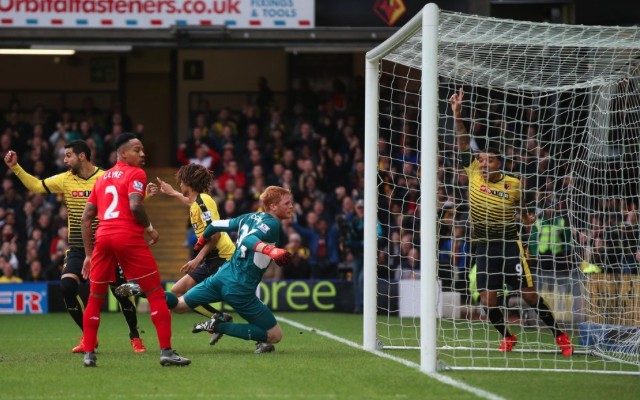Liverpool v Watford