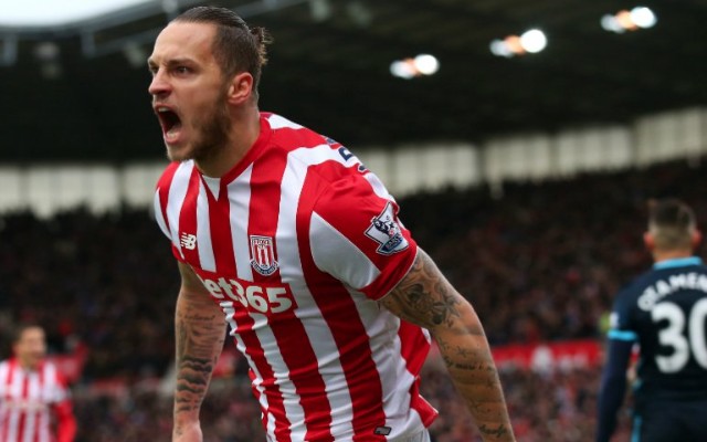 Marko Arnautovic - Stoke City