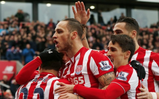 Marko Arnautovic Stoke v Man City