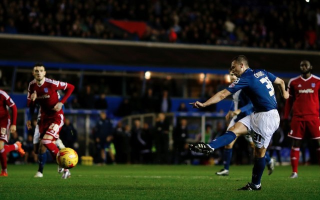Paul Caddis Birmingham v Cardiff