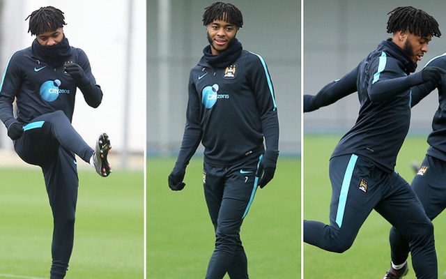 Raheem Sterling haircut