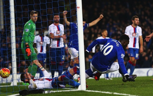 Romelu Lukaku 50th Everton goal