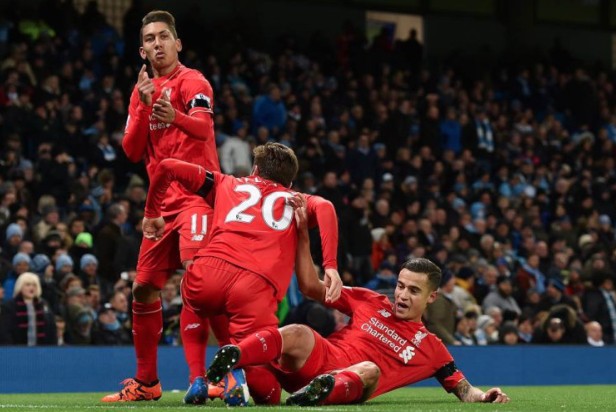 Coutinho, Firmino and Lallana