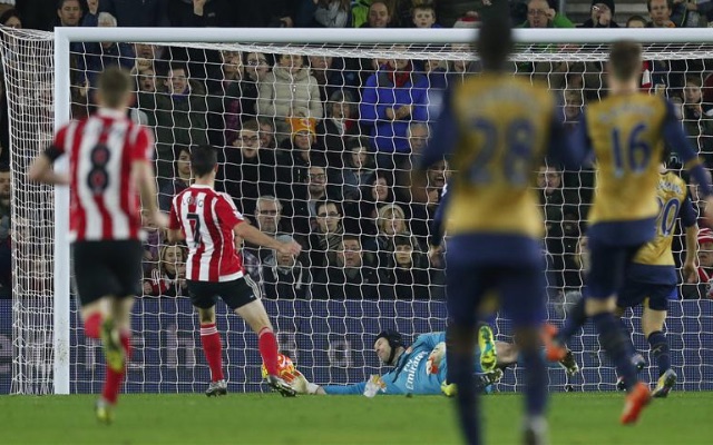 Shane Long goal vs Arsenal