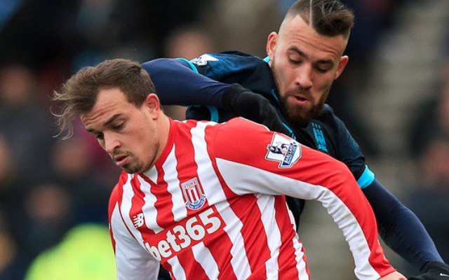 Xherdan Shaqiri & Nicolas Otamendi