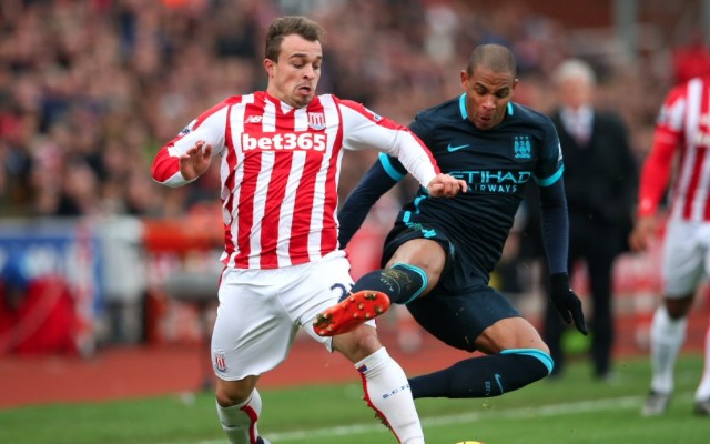 Xherdan Shaqiri & Fernando v Man City