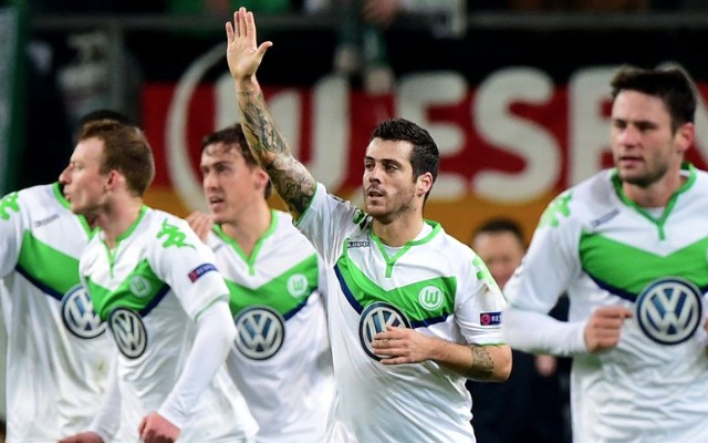 Vieirinha celebrates first Champions League goal
