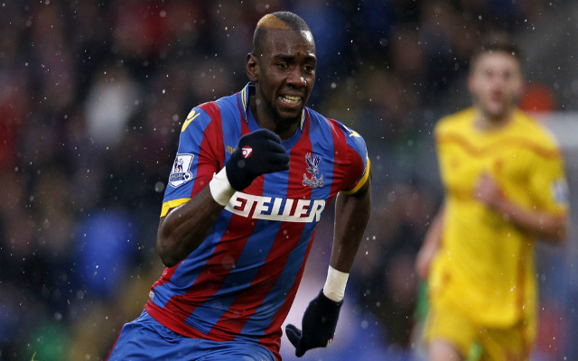 Yannick Bolasie Crystal Palace