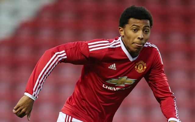 Devonte Redmond Manchester United