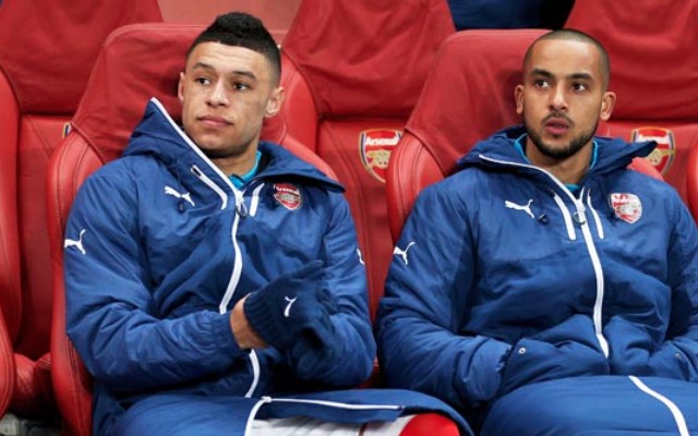 Alex Oxlade-Chamberlain Arsenal