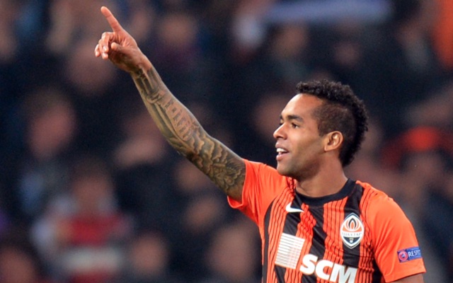Alex Teixeira Shakhtar Donetsk