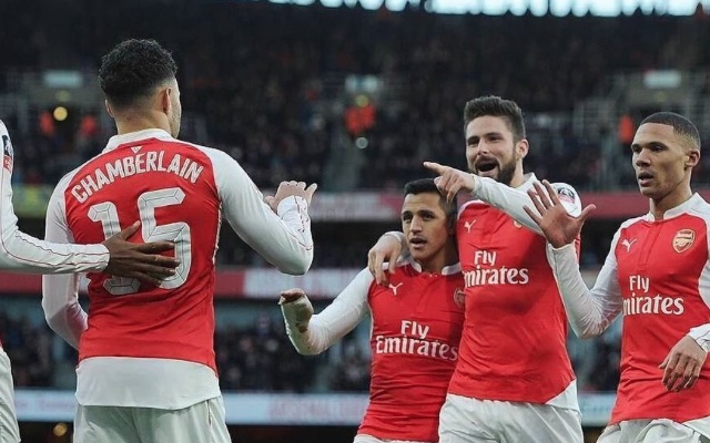 Arsenal 2-1 Burnley