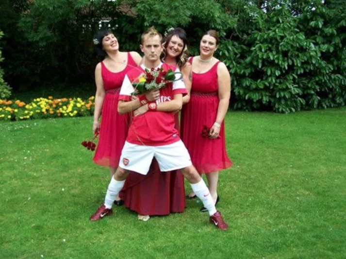 Arsenal FKW wedding