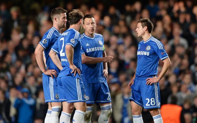 Chelsea defenders
