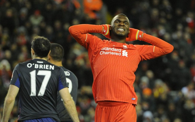 Christian Benteke Liverpool vs West Ham United