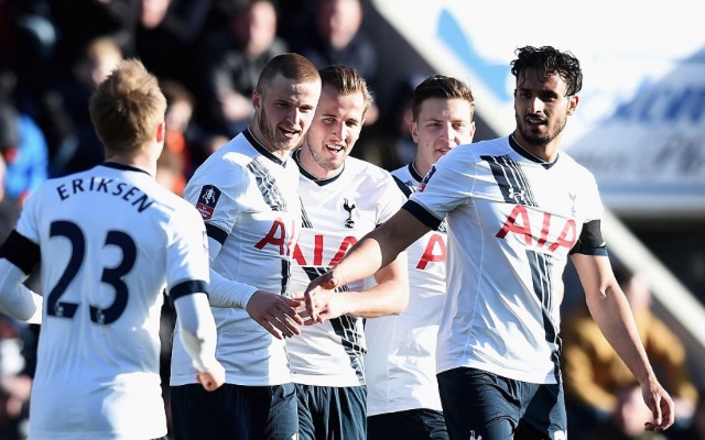 Colchester United 1-4 Tottenham Hotspur