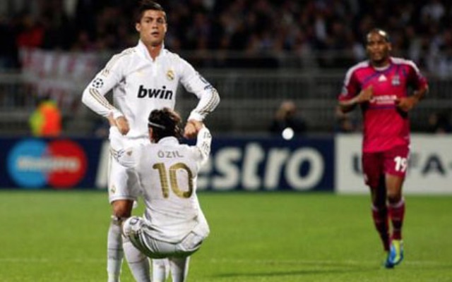 Cristiano Ronaldo, Mesut Ozil funny