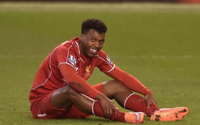 Daniel Sturridge crocked