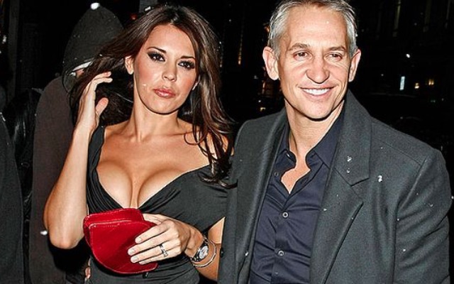 Danielle Bux Gary Lineker