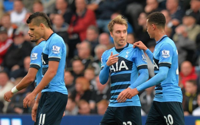 Dele Alli & Christian Eriksen