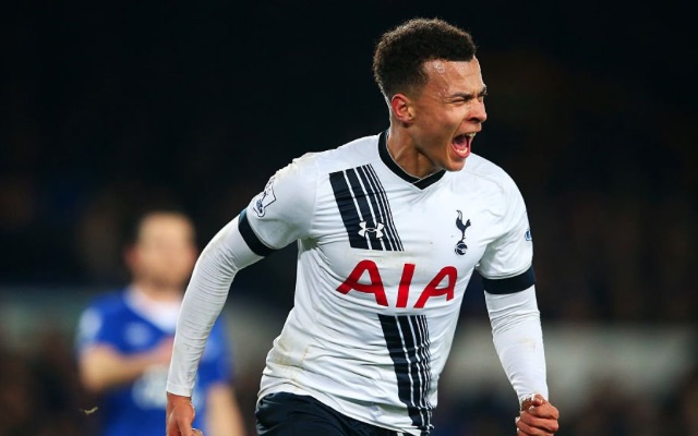 Dele Alli Tottenham v Everton