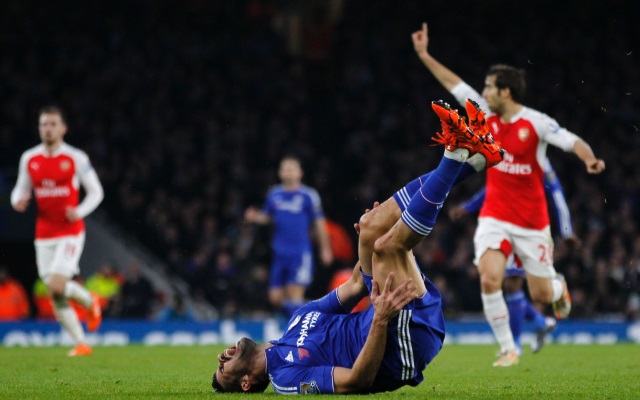 Diego Costa Chelsea Arsenal