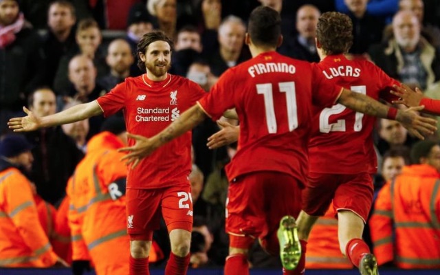 Joe Allen celebration