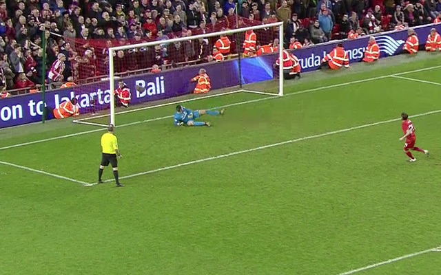 Joe Allen penalty
