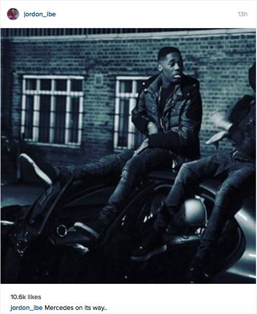 Jordon Ibe Mercedes