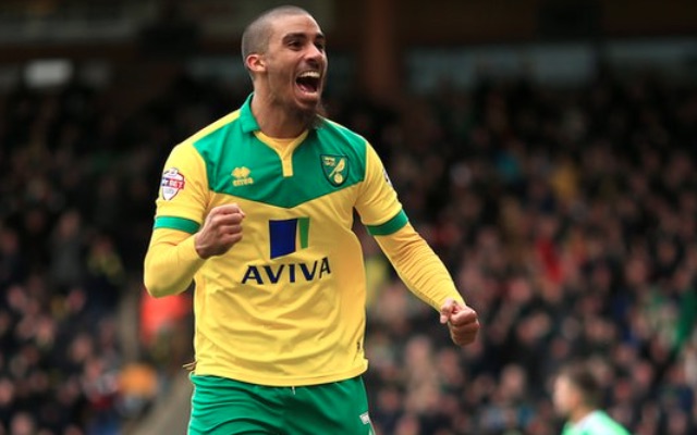 Lewis Grabban Norwich City